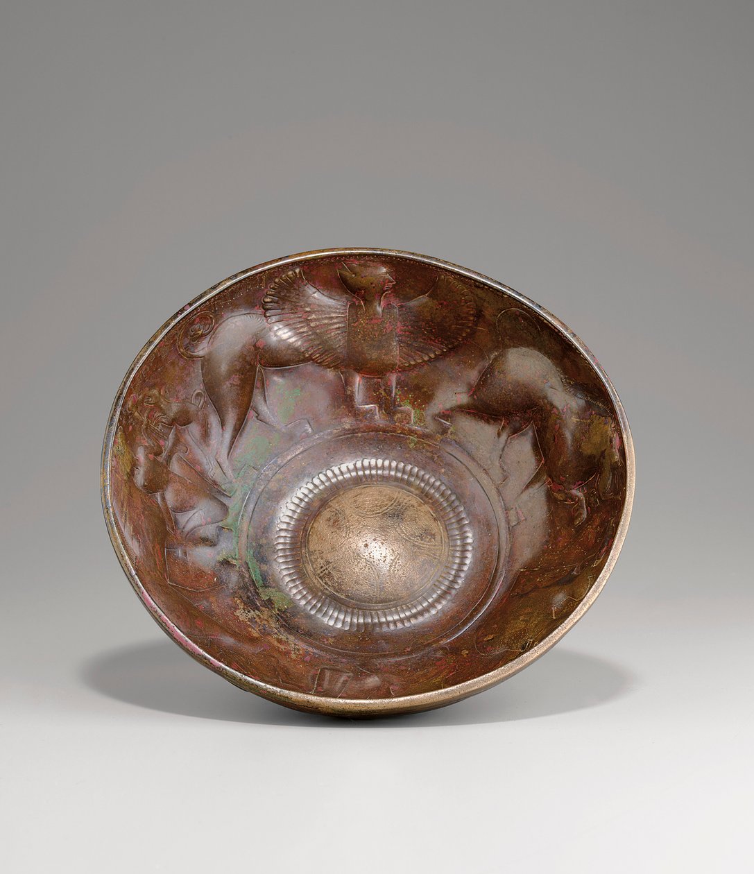 Skål, ca. 1. - 3. århundrede e.Kr. (bronze) af Arabian South