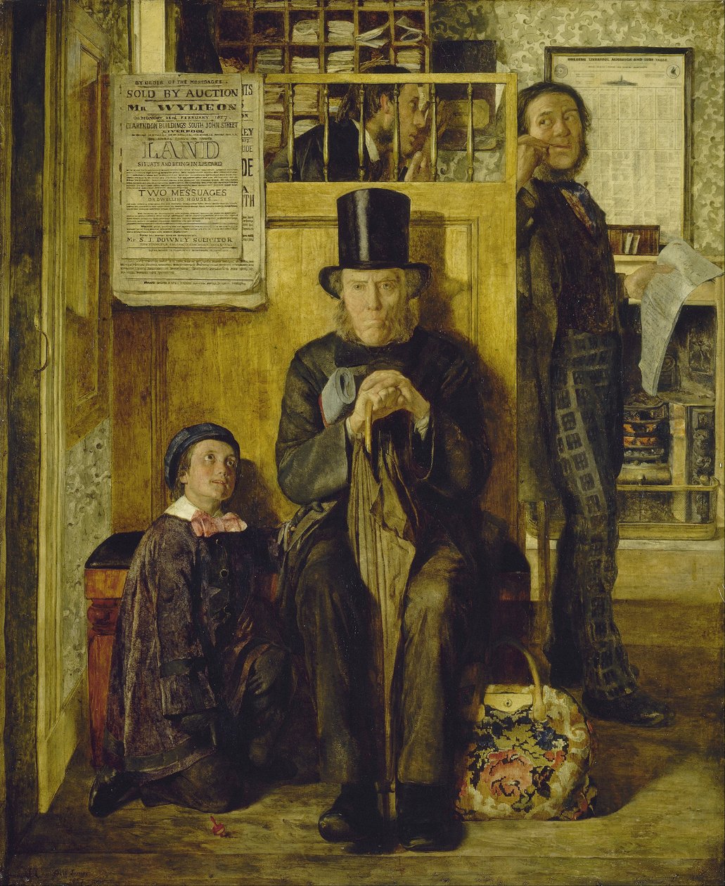 Venter på juridisk rådgivning af Archibald James Campbell