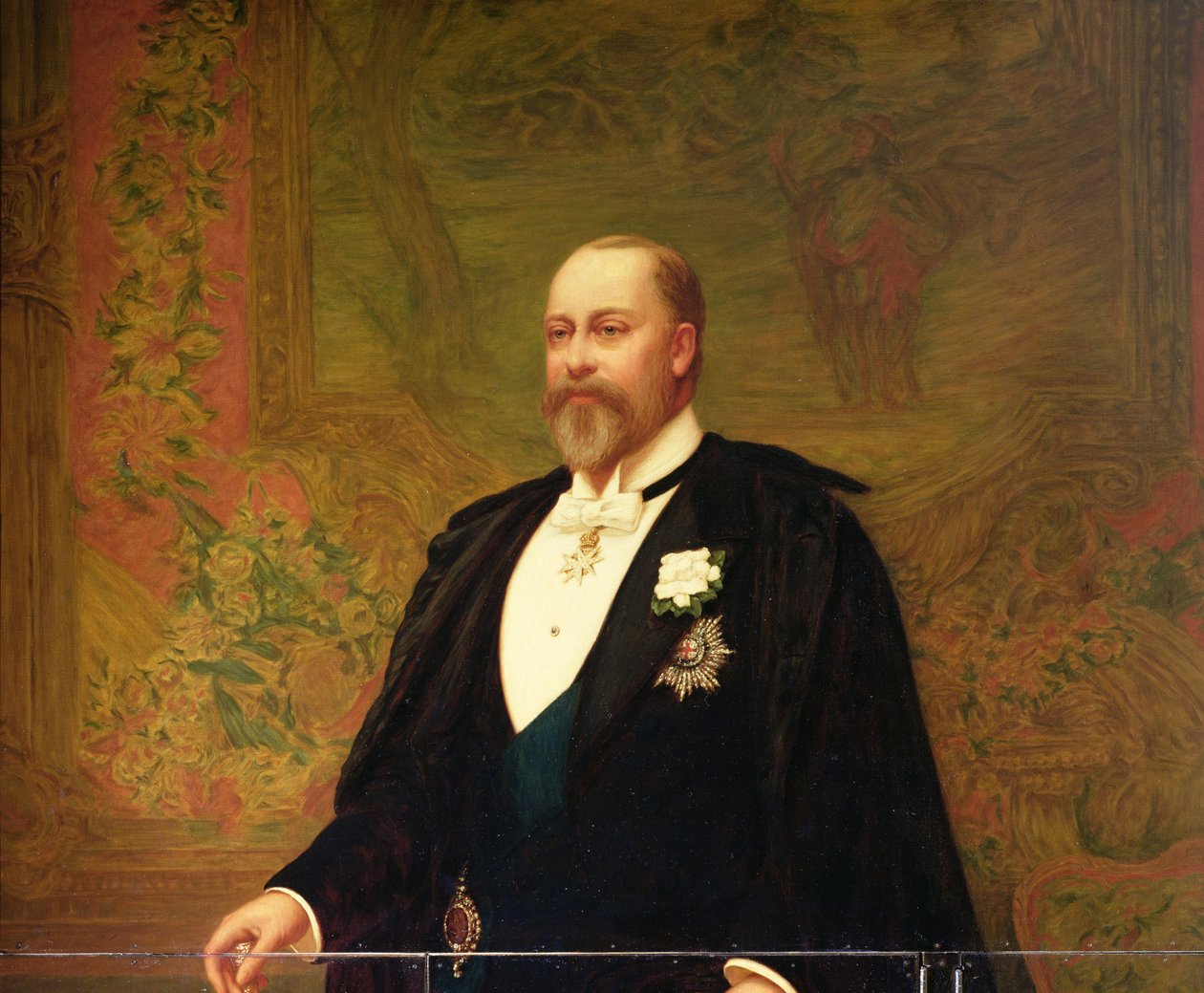 Edward VII (1841-1910) af Archibald James Stuart Wortley