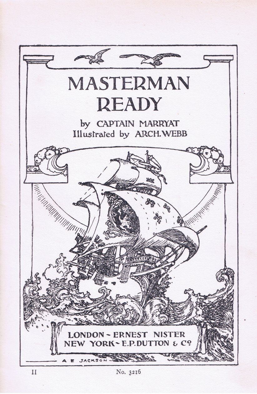 Titelblad, 1900-tallet af Archibald Webb