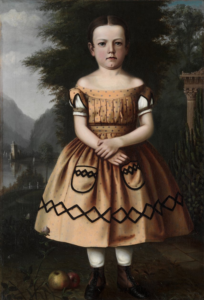 Minnie Willard af Archibald Willard