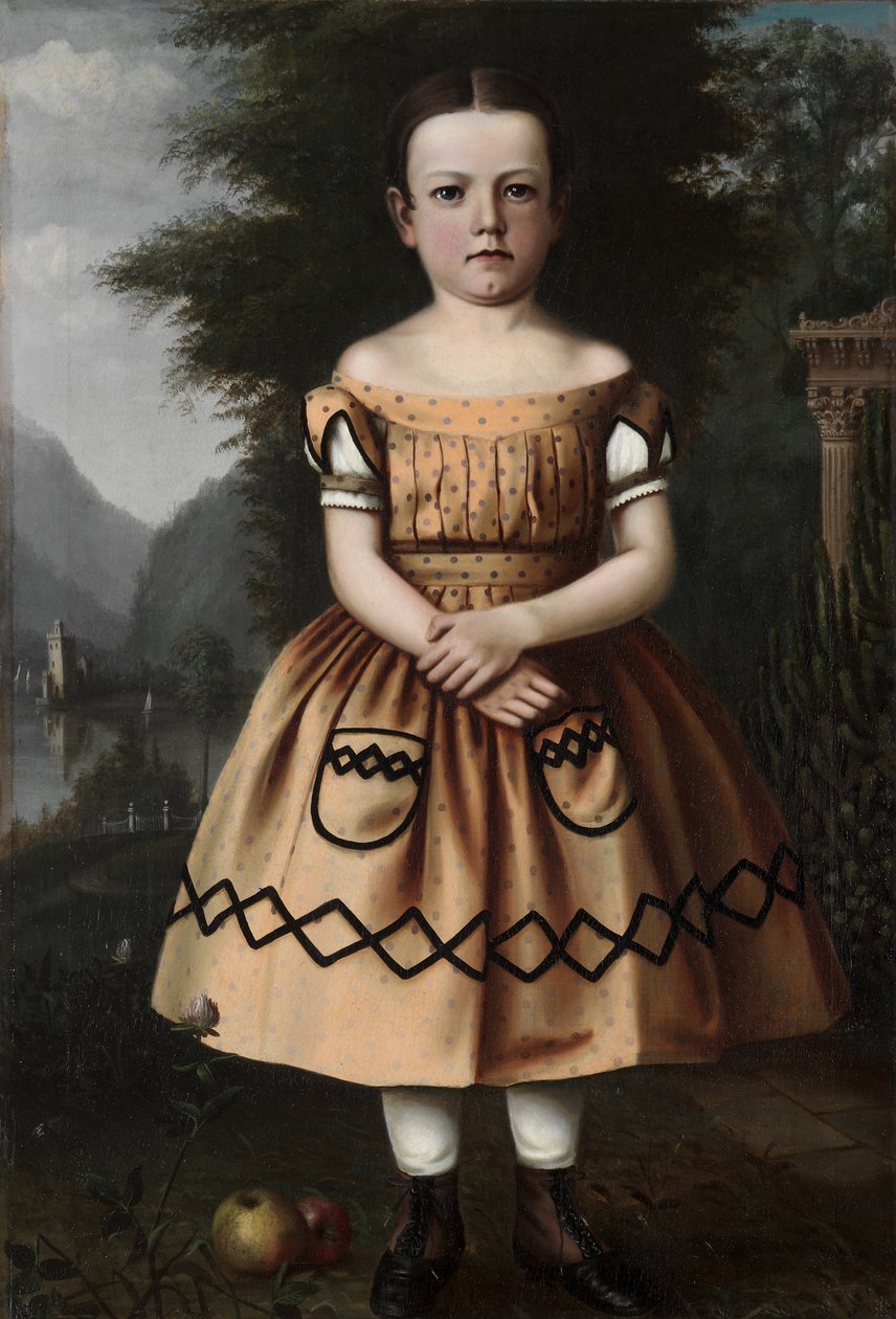 Minnie Willard, 1860