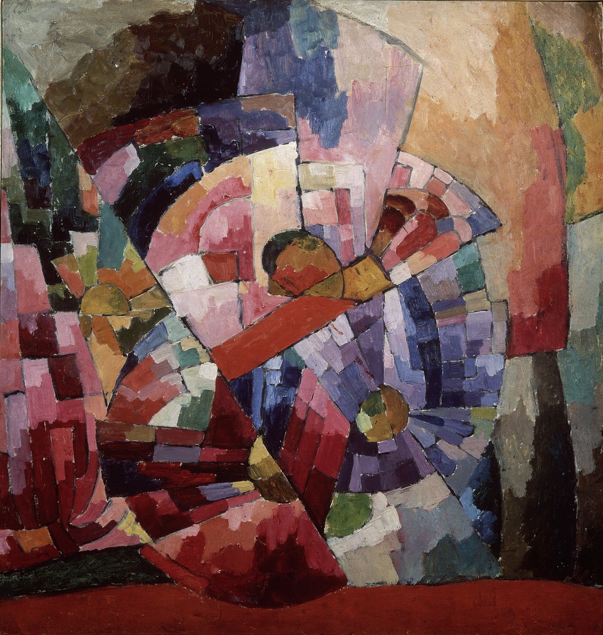 Asters, 1913 af Aristarkh Vasilievic Lentulov
