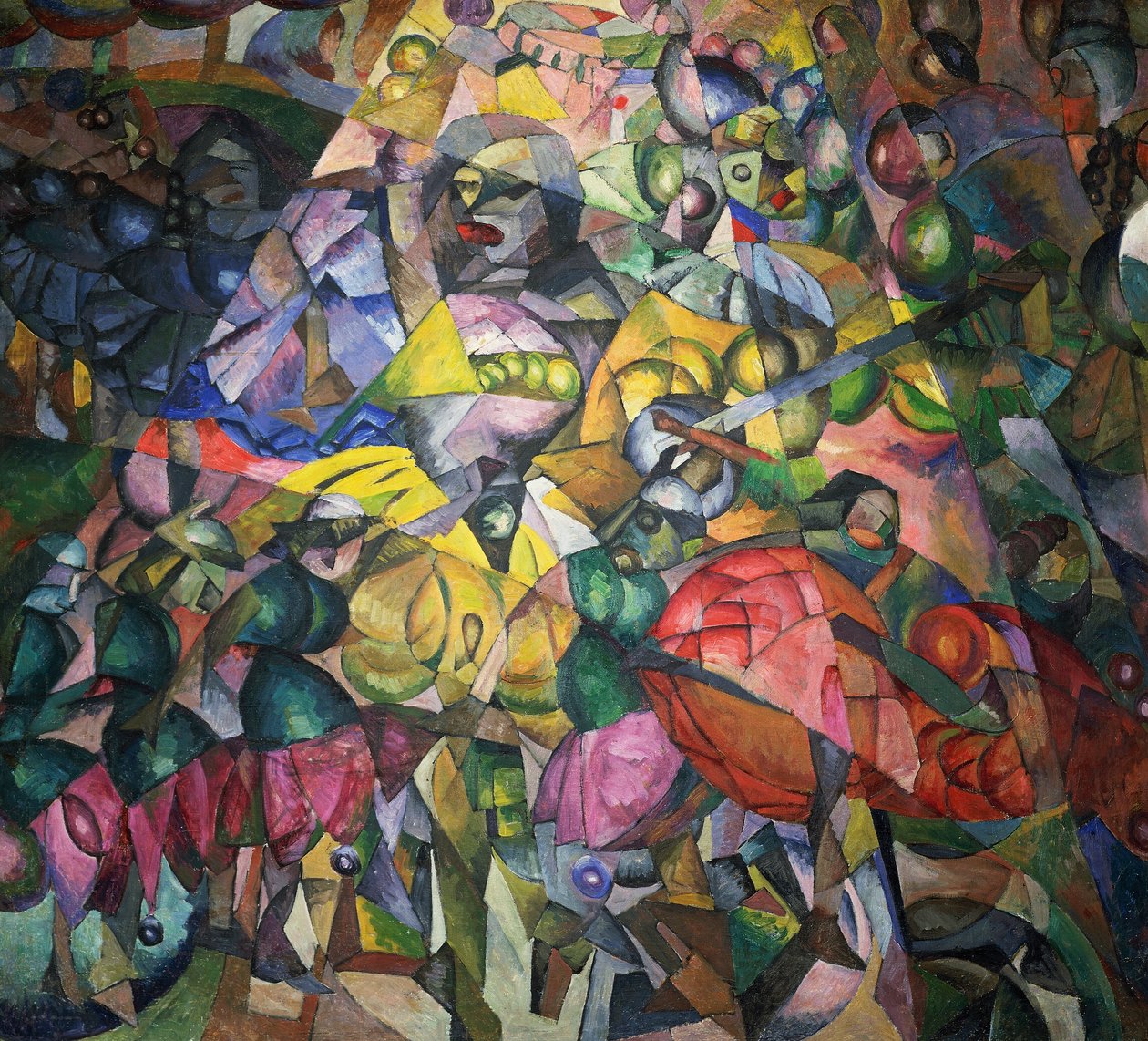 Ballet af Aristarkh Vasilievic Lentulov