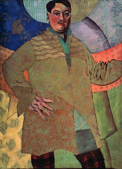 Selvportræt af Aristarkh Vasilievic Lentulov
