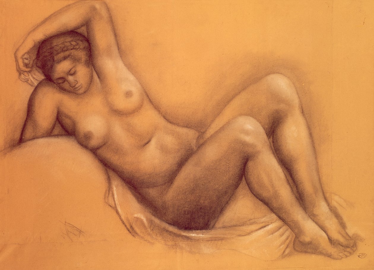 Kvinde nøgen af Aristide Maillol