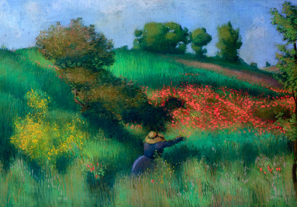 Blomstrende Landskab af Aristide Maillol