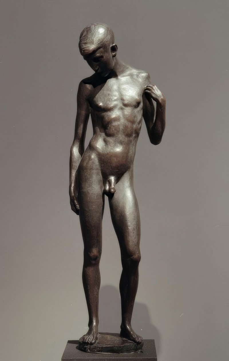 Cyklisten af Aristide Maillol