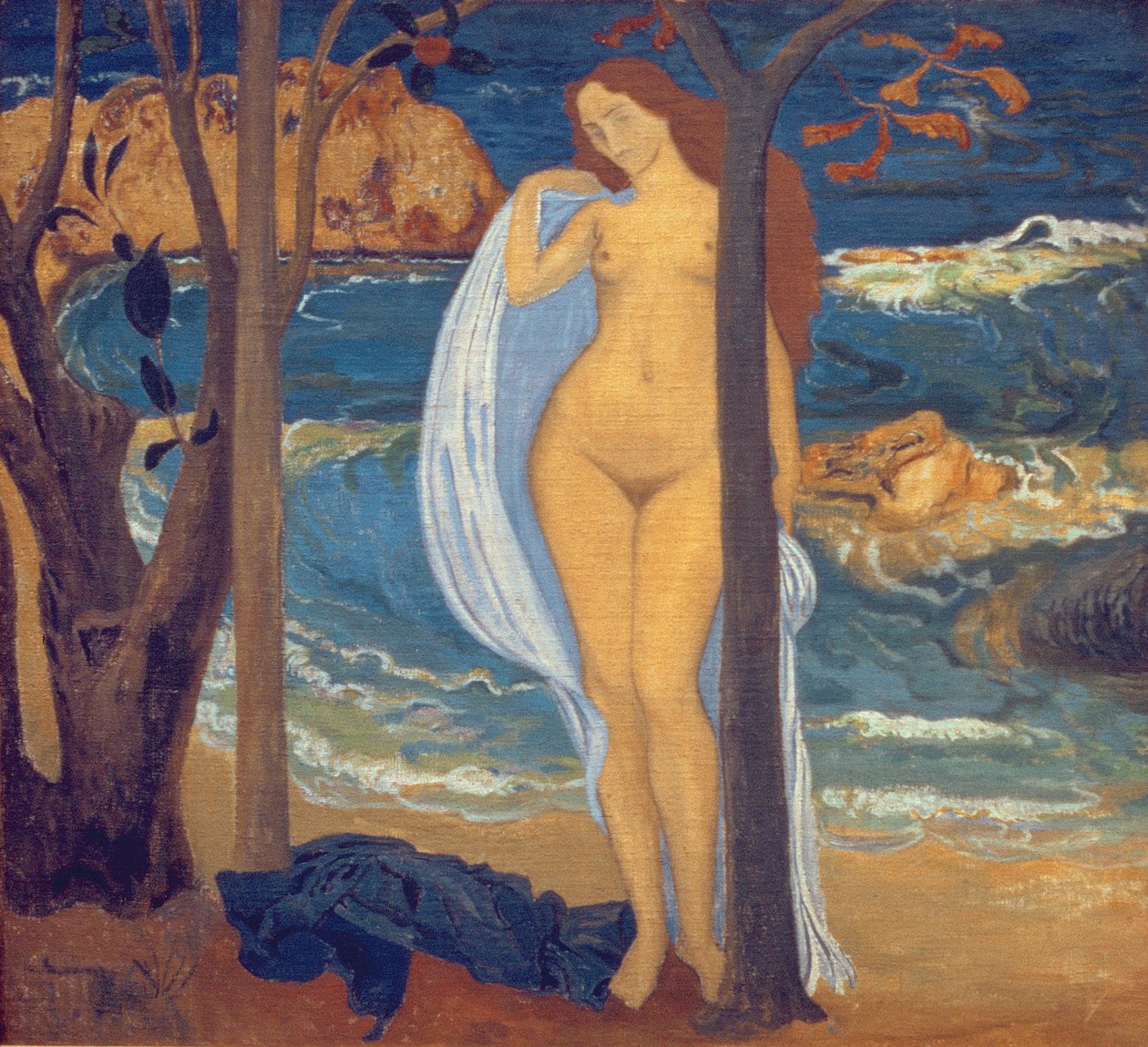 Middelhavet af Aristide Maillol
