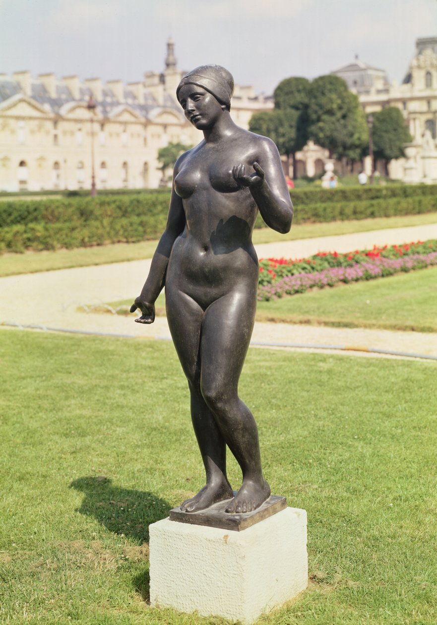 Sommer (bronze) af Aristide Maillol