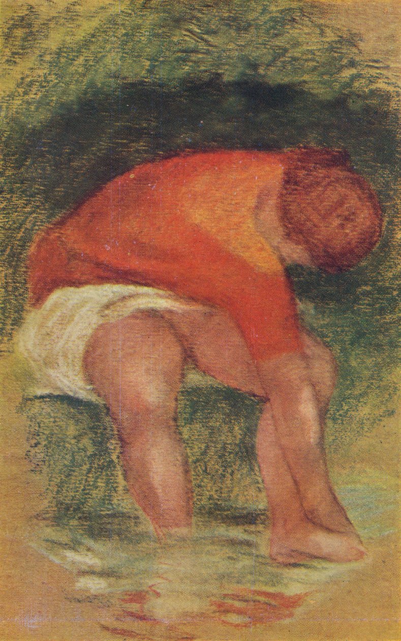Studie af en kvinde, 1937 af Aristide Maillol