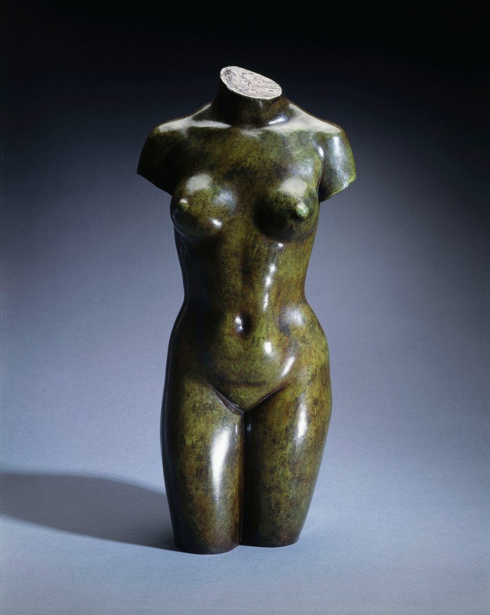 Torso af en ung kvinde af Aristide Maillol