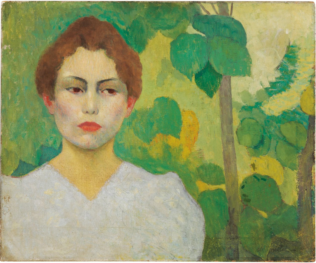 Kvinde i hvidt af Aristide Maillol