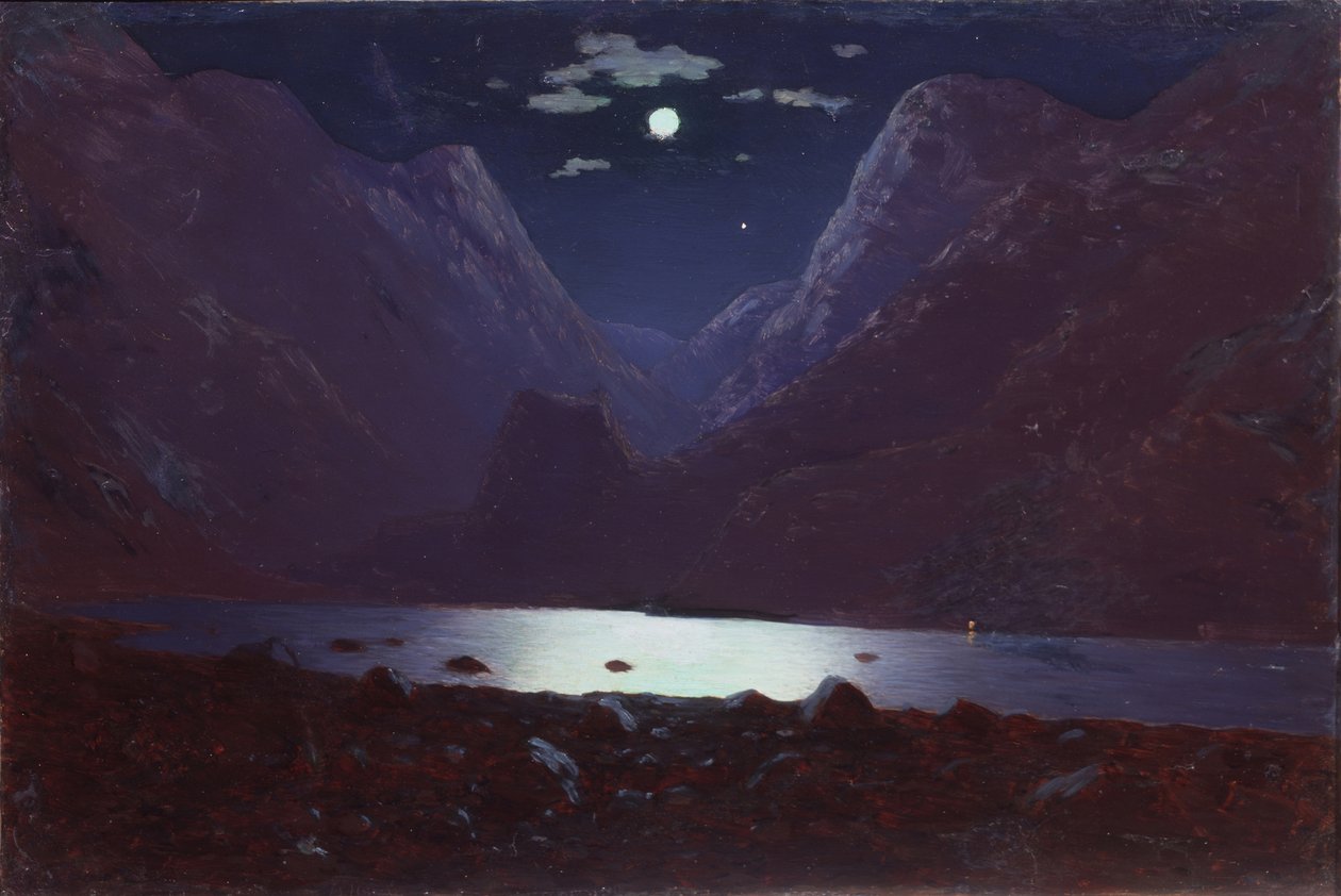 Darial Gorge af Arkhip Ivanovich Kuindzhi