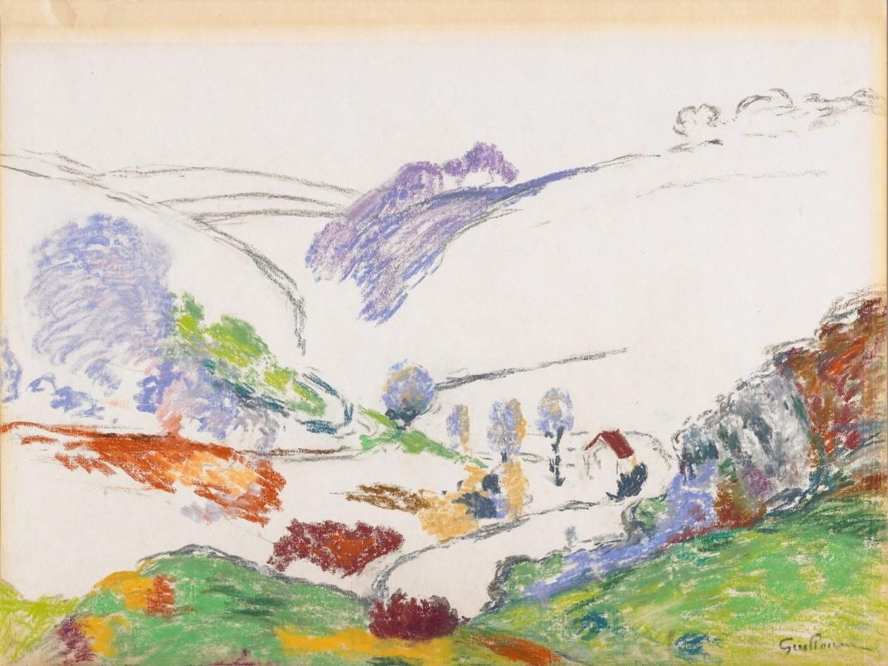 SKABETS LANDSKAB af Jean Baptiste Armand Guillaumin