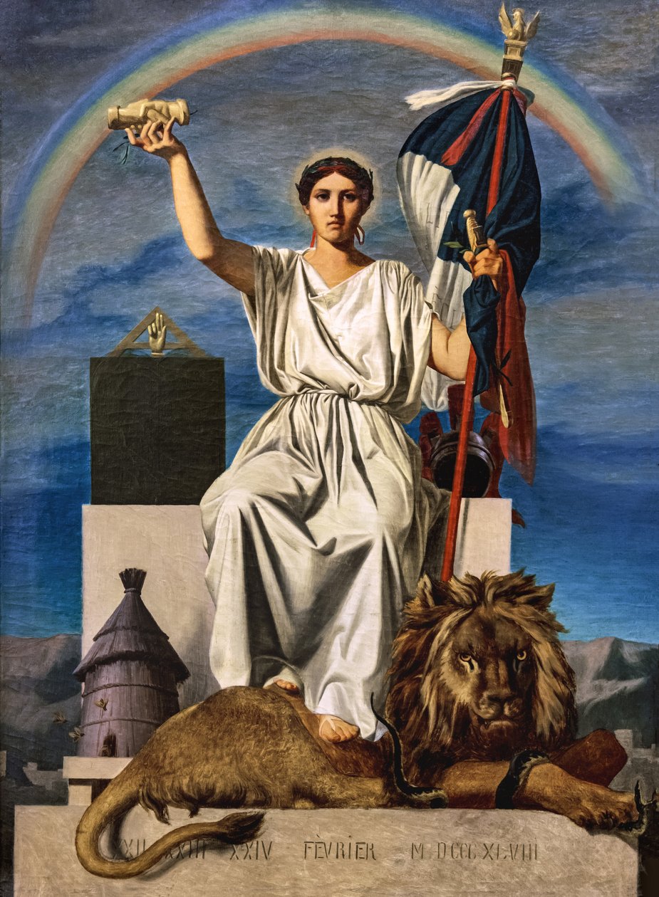 Republikken, 1848. af Armand Cambon