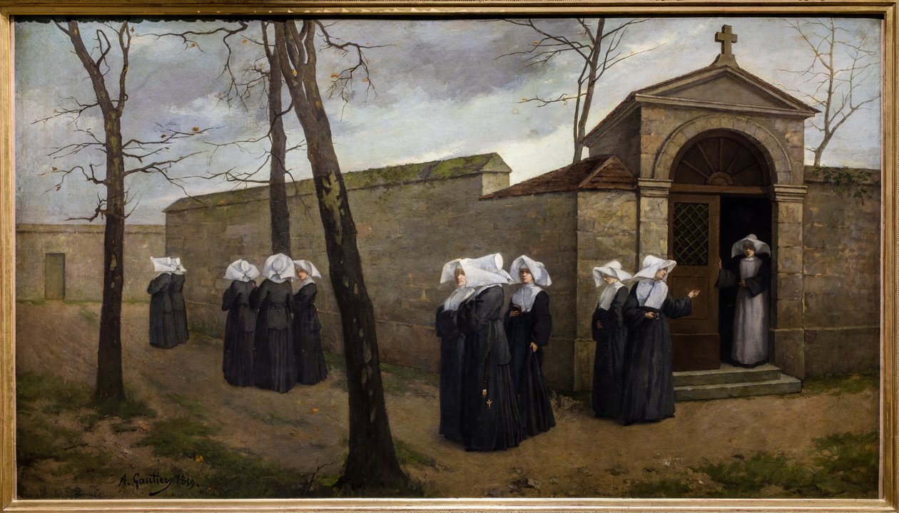 Søstrenes vandring af Armand Desire Gautier