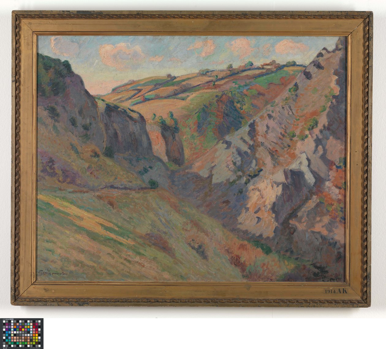 Prunals huler nær Pontgibaud (Auvergne) af Armand Guillaumin