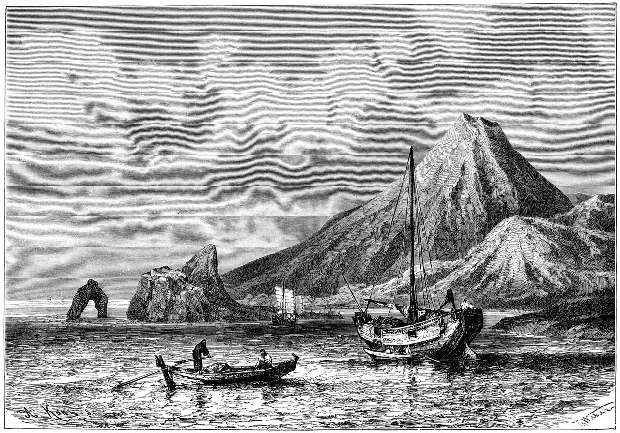 Cape Horner, Japan, 1895. af Armand Kohl