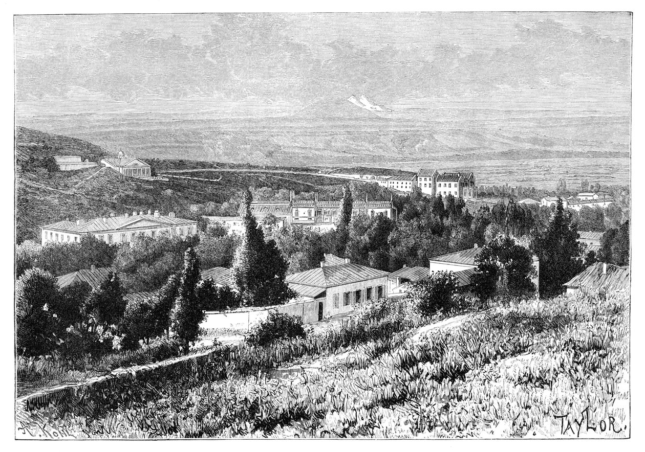 Pyatigorsk, Rusland, 1895. af Armand Kohl