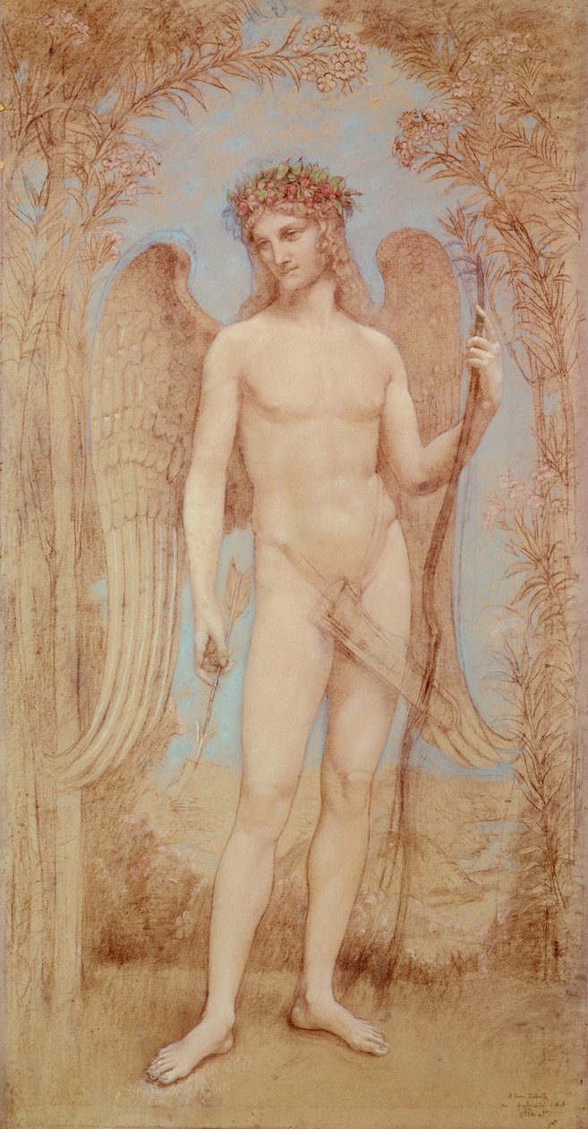 Engel, ca. 1895 af Armand Point