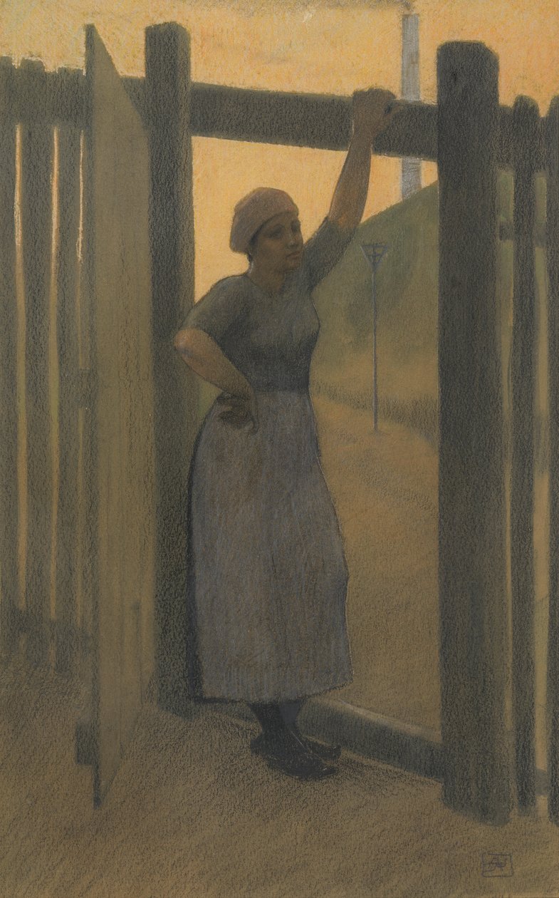 Hiercheuse. af Armand Rassenfosse