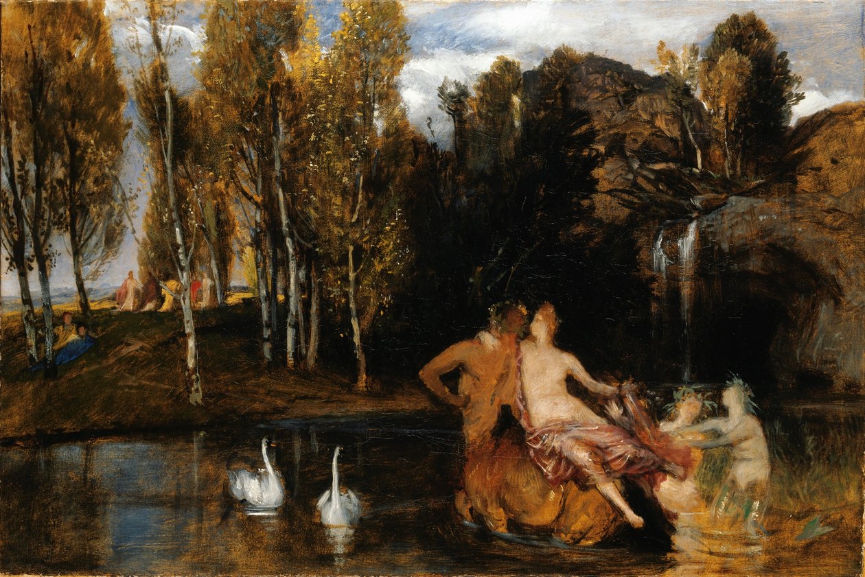 De saliges rige af Arnold Böcklin