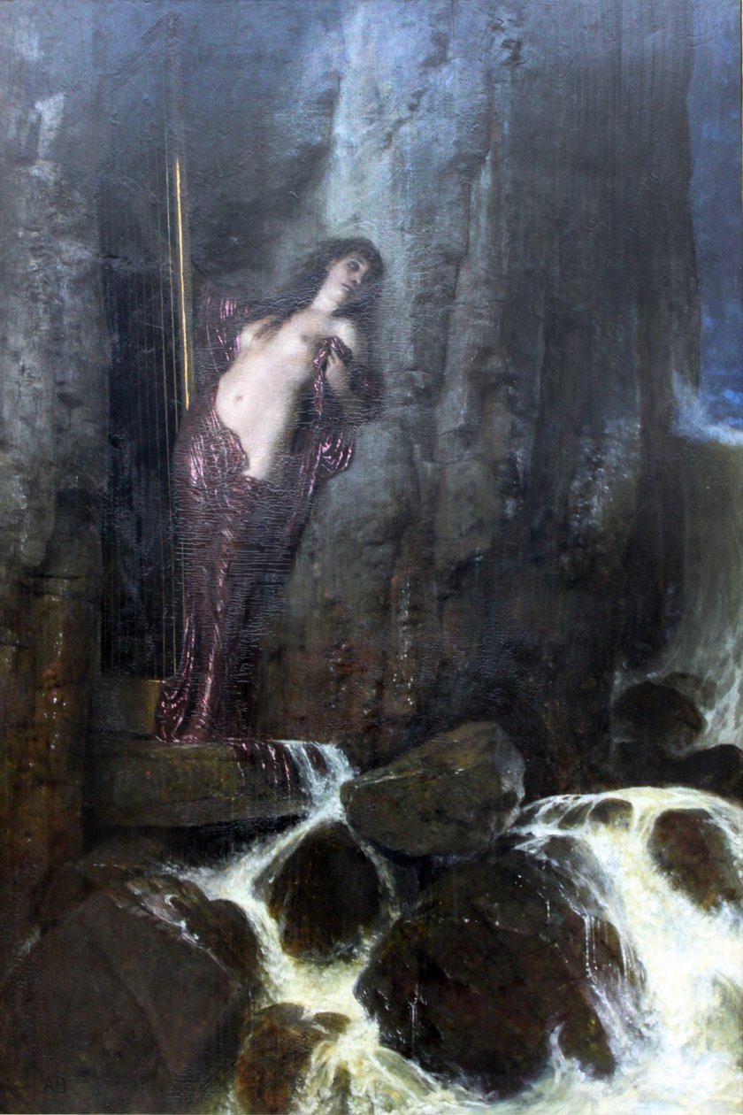 Ocean Breakers (lyden) af Arnold Böcklin