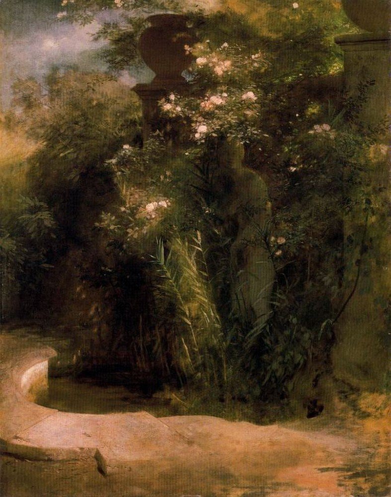 Forladt Venus af Arnold Böcklin
