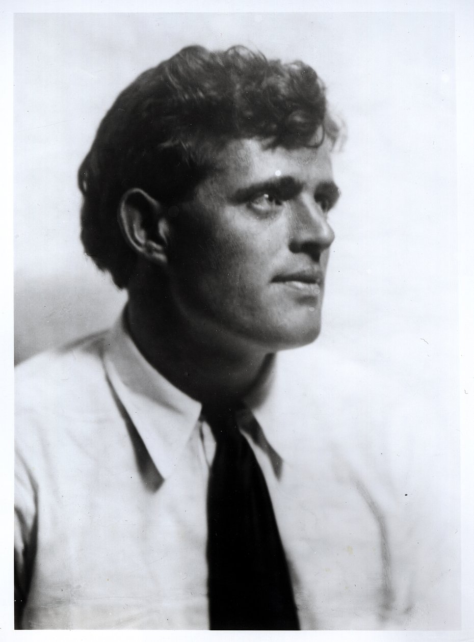 Jack London (1876-1916) af Arnold Genthe