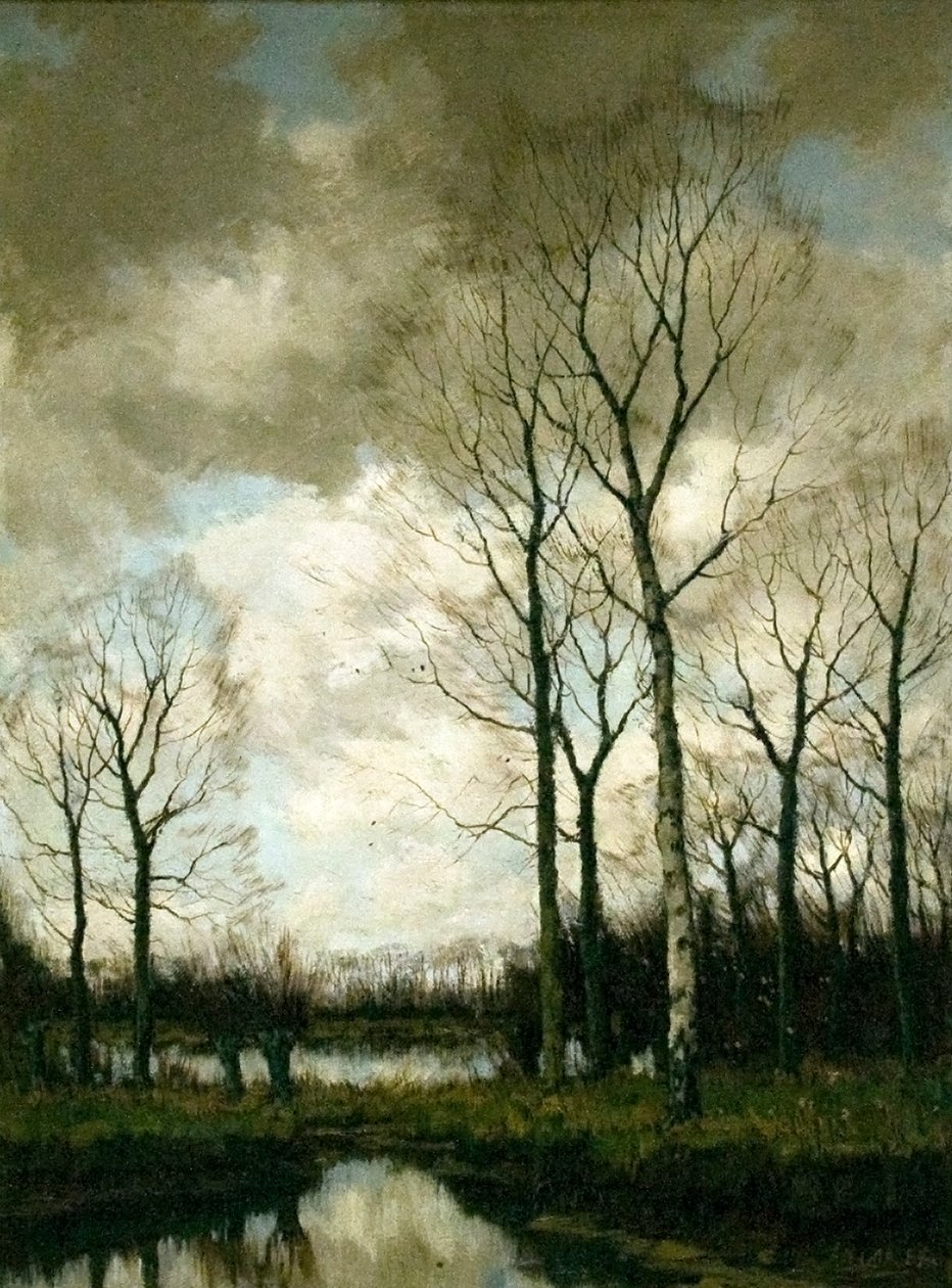 November moodnNederlands: Novemberstemning af Arnold Marc Gorter