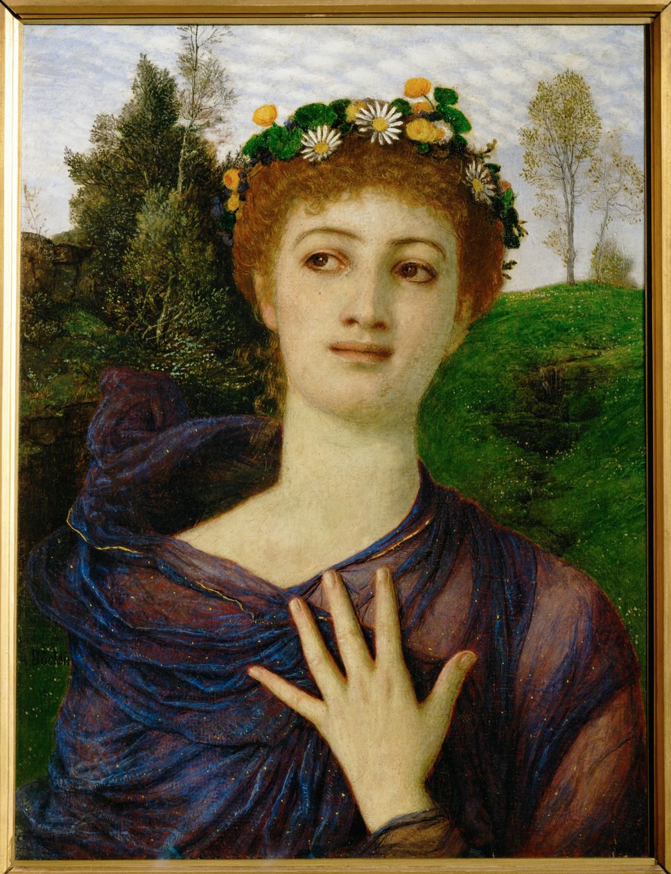 Flora ... af Arnold Böcklin