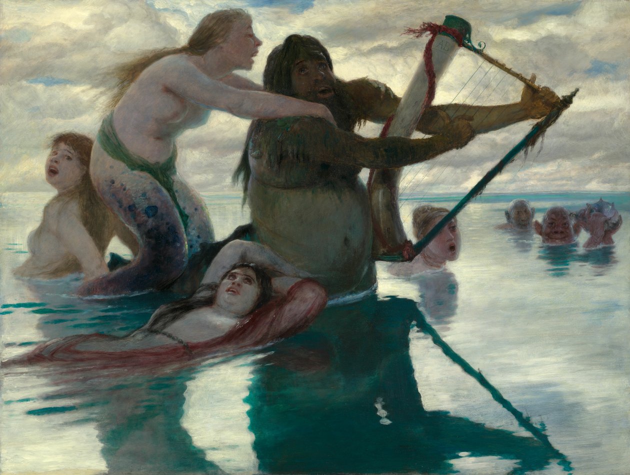 I havet af Arnold Böcklin