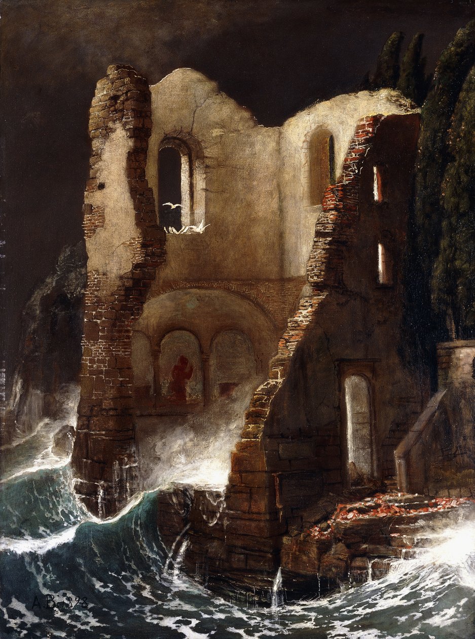 Kapellet; Kapellet, 1898 af Arnold Böcklin