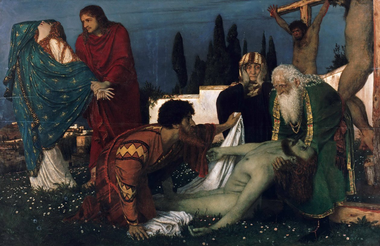 Aflæggelse af Arnold Böcklin