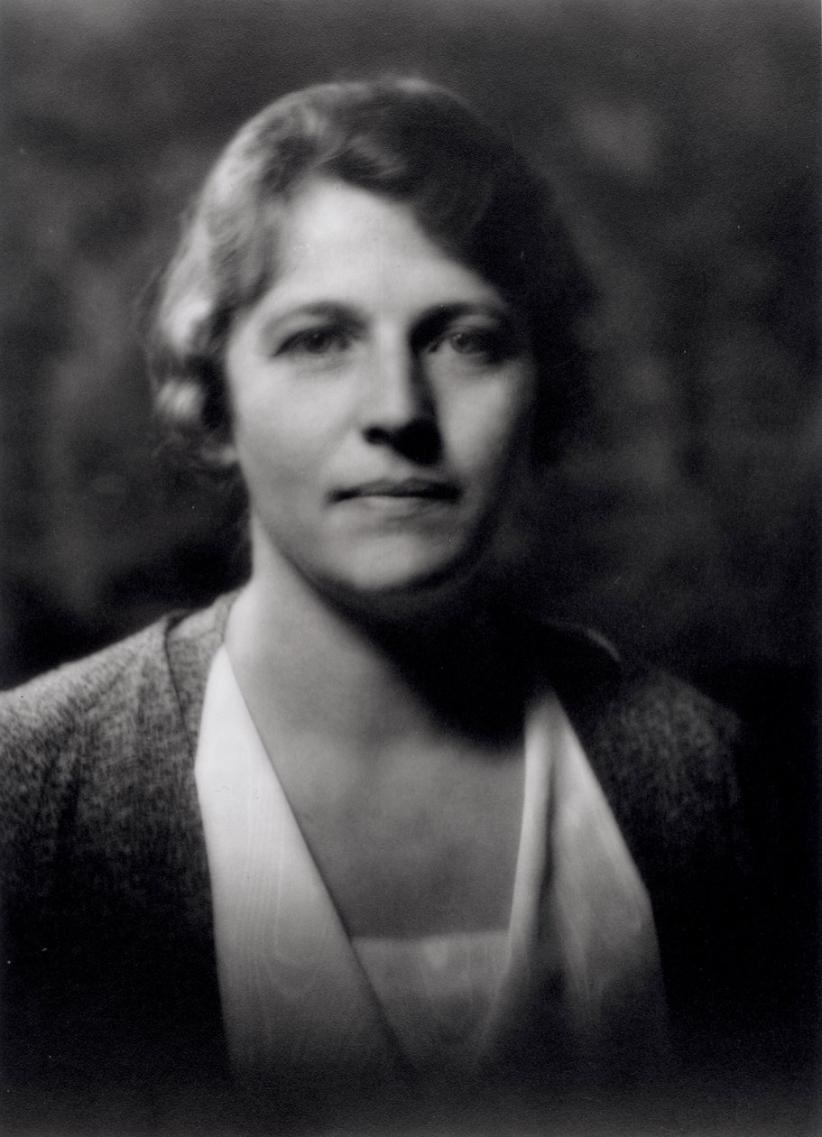 Pearl Buck (1892-1973) af Arnold Genthe