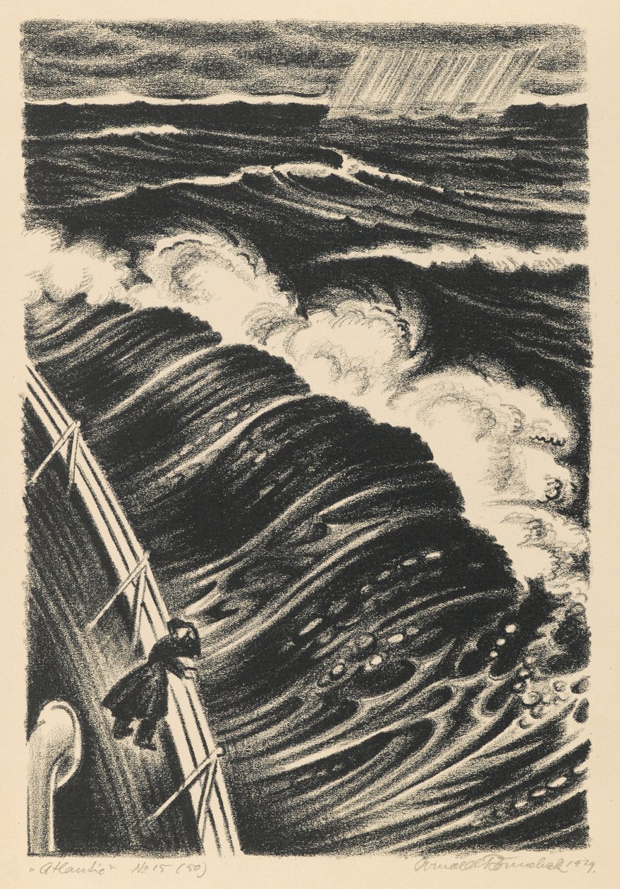 Atlanterhavet af Arnold Ronnebeck