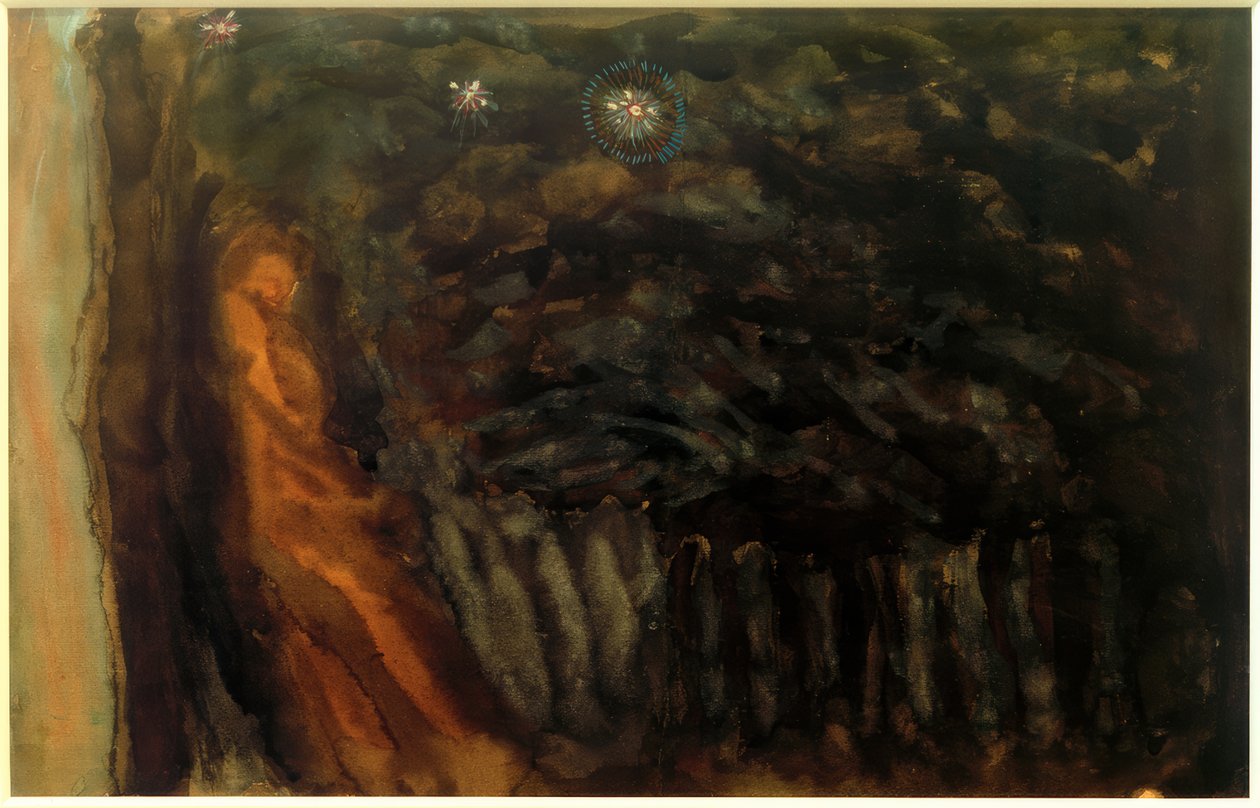Forventning (Scene 3) af Arnold Schönberg