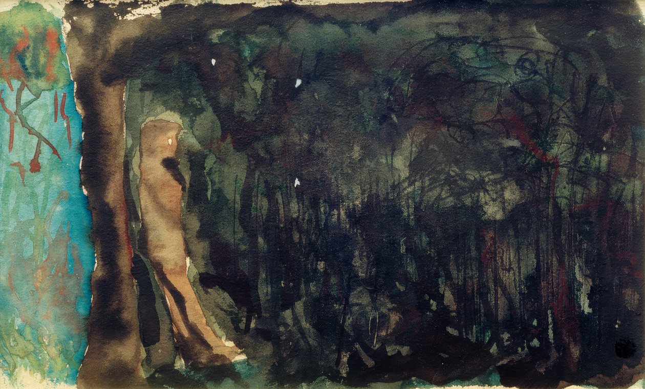 forventning af Arnold Schönberg