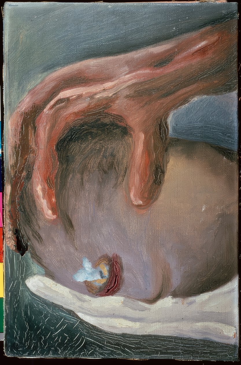 hænder af Arnold Schönberg