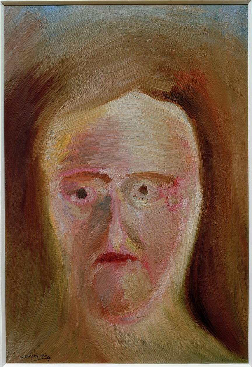 portræt af Arnold Schönberg