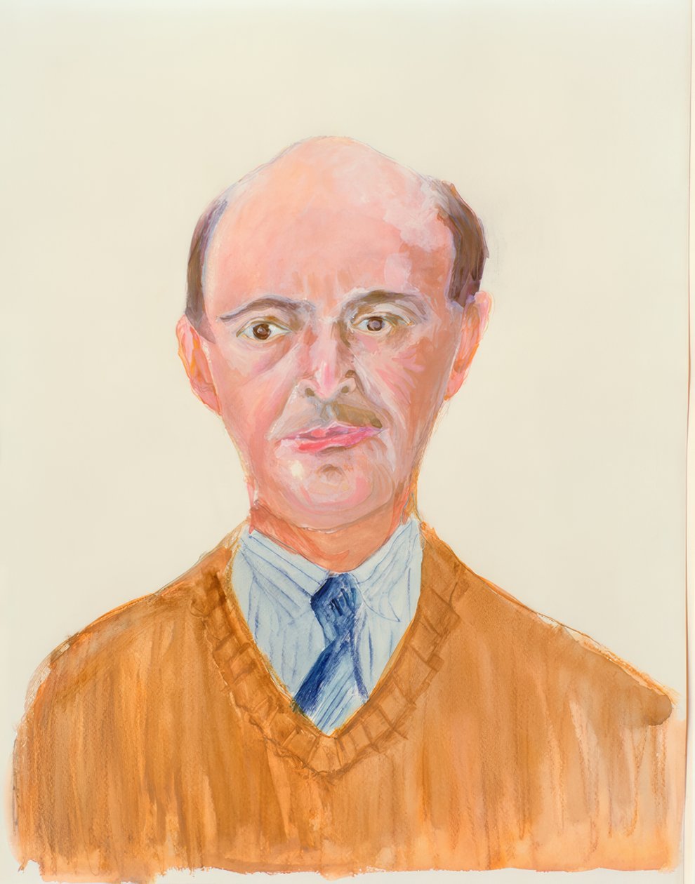 selvportræt af Arnold Schönberg