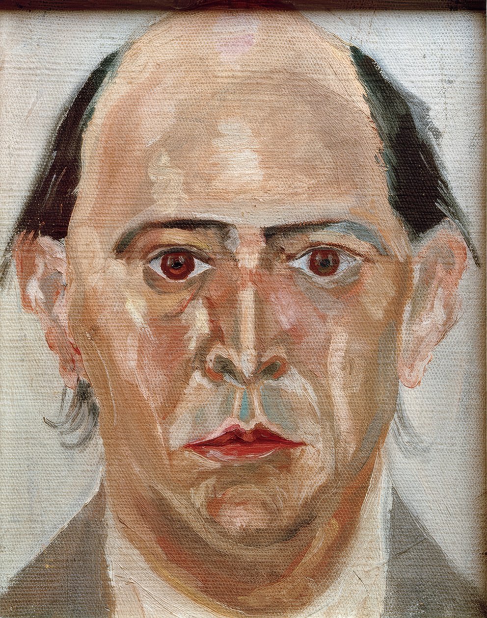 selvportræt af Arnold Schönberg