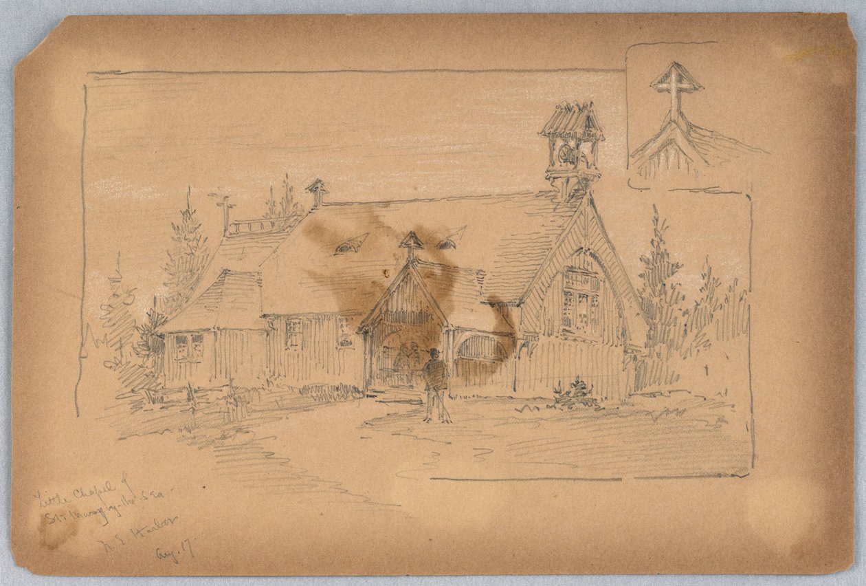 Kapel – St. Mary ved havet af Arnold William Brunner