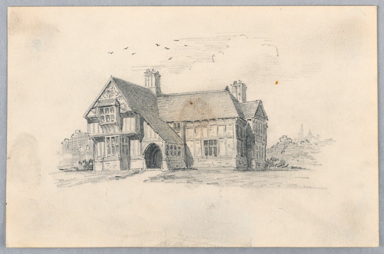 Stort hus af Arnold William Brunner