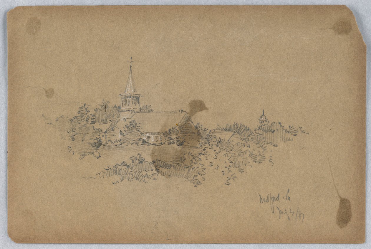 Milford, Va. af Arnold William Brunner
