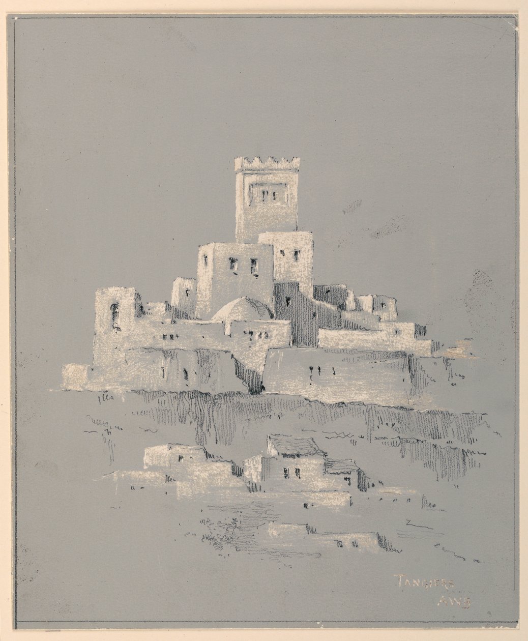 Tanger af Arnold William Brunner