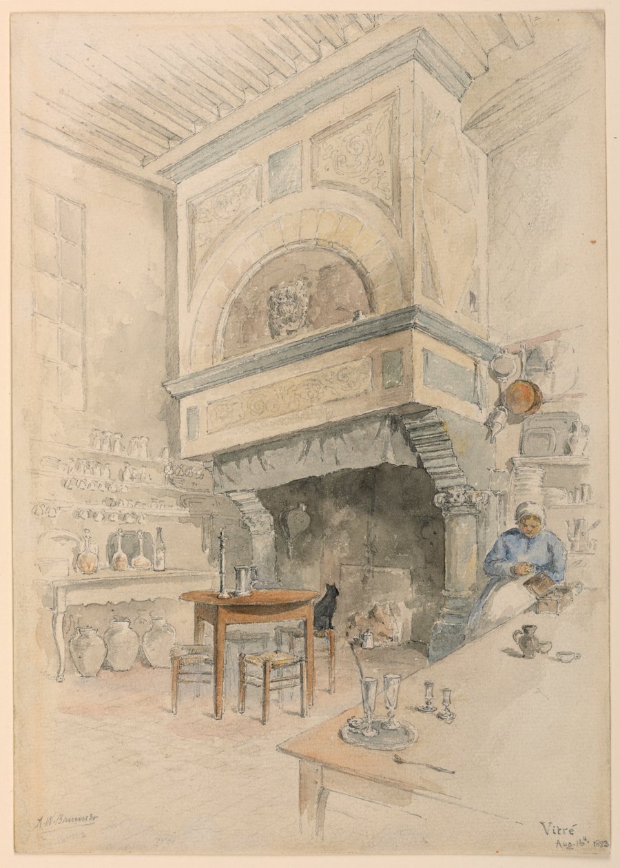 Vindue af Arnold William Brunner