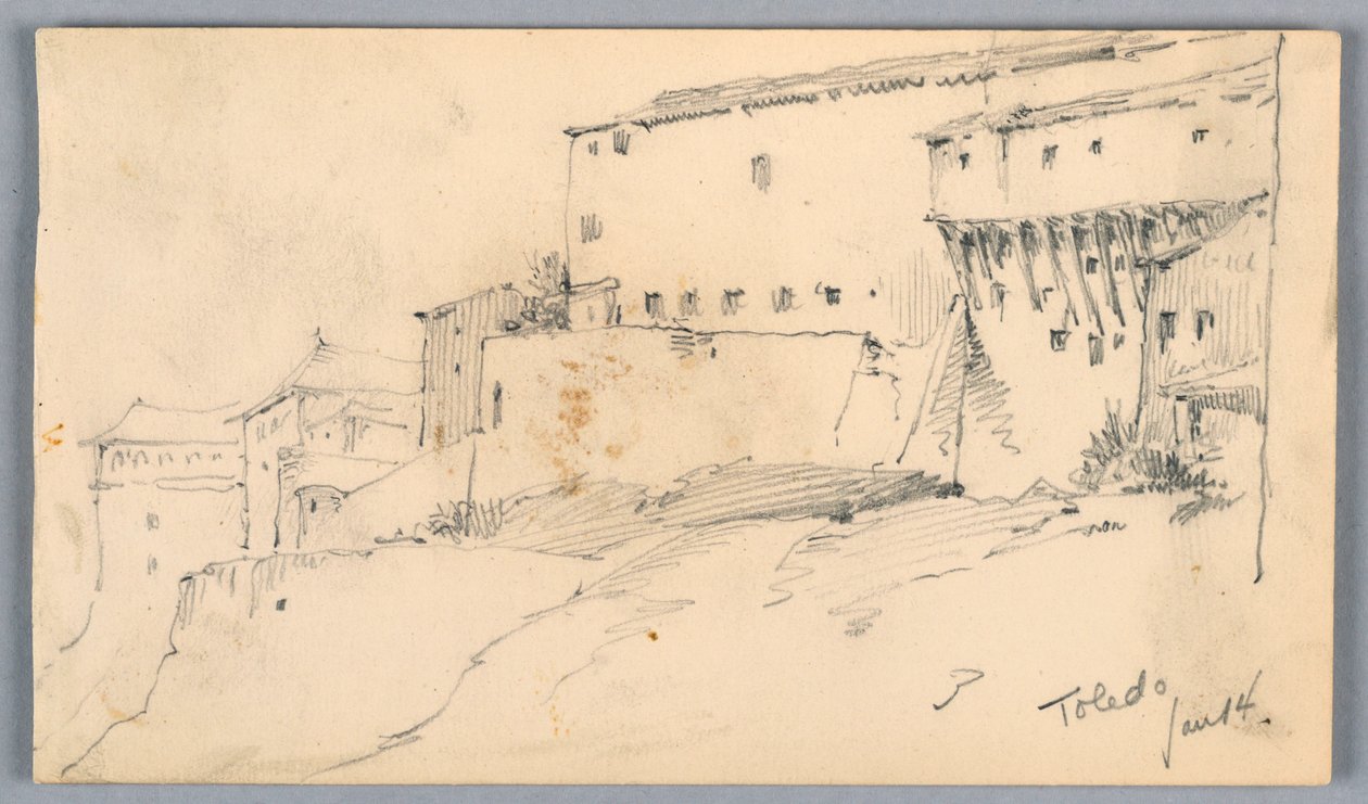 Mure i Toledo af Arnold William Brunner