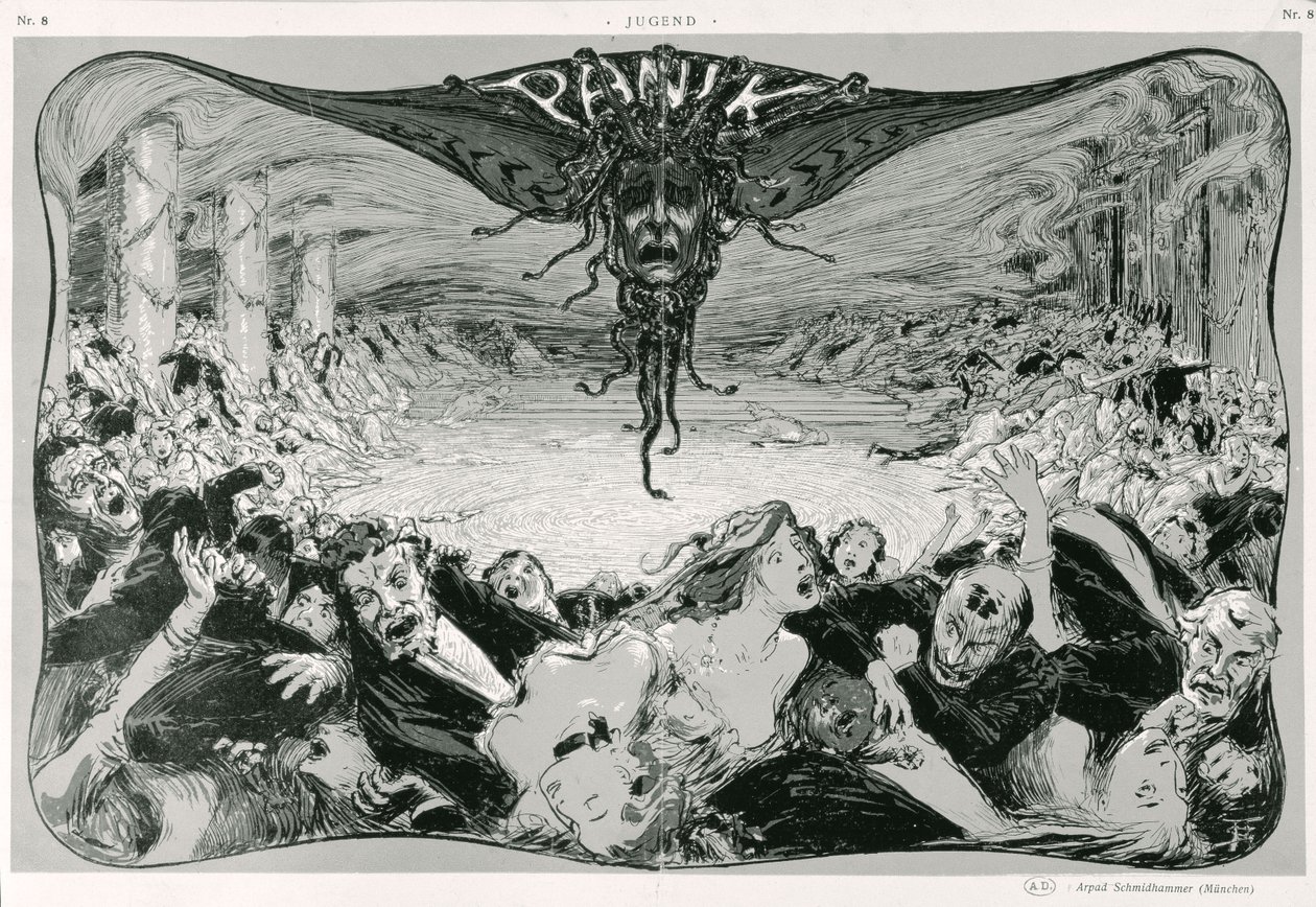 Panic, fra magasinet 